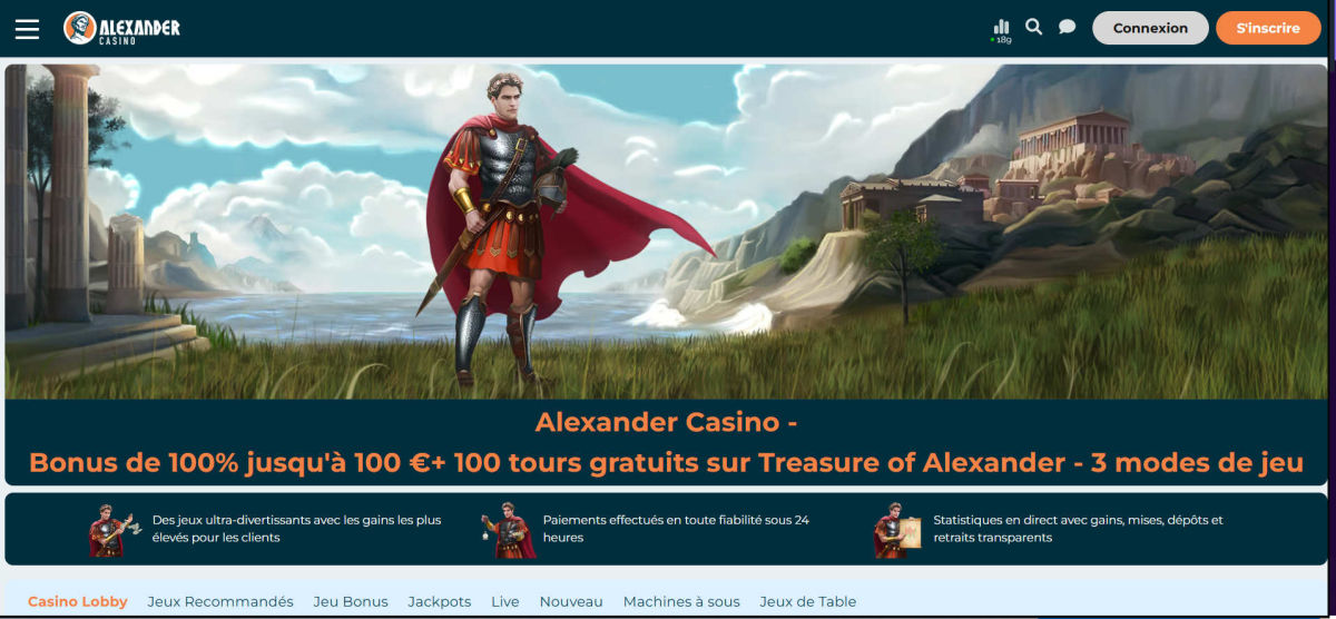Alexander Casino