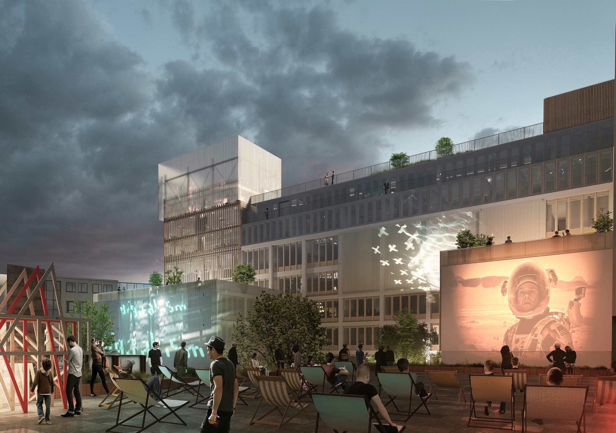 Plan Large - C’est dans la boîte&nbsp;!