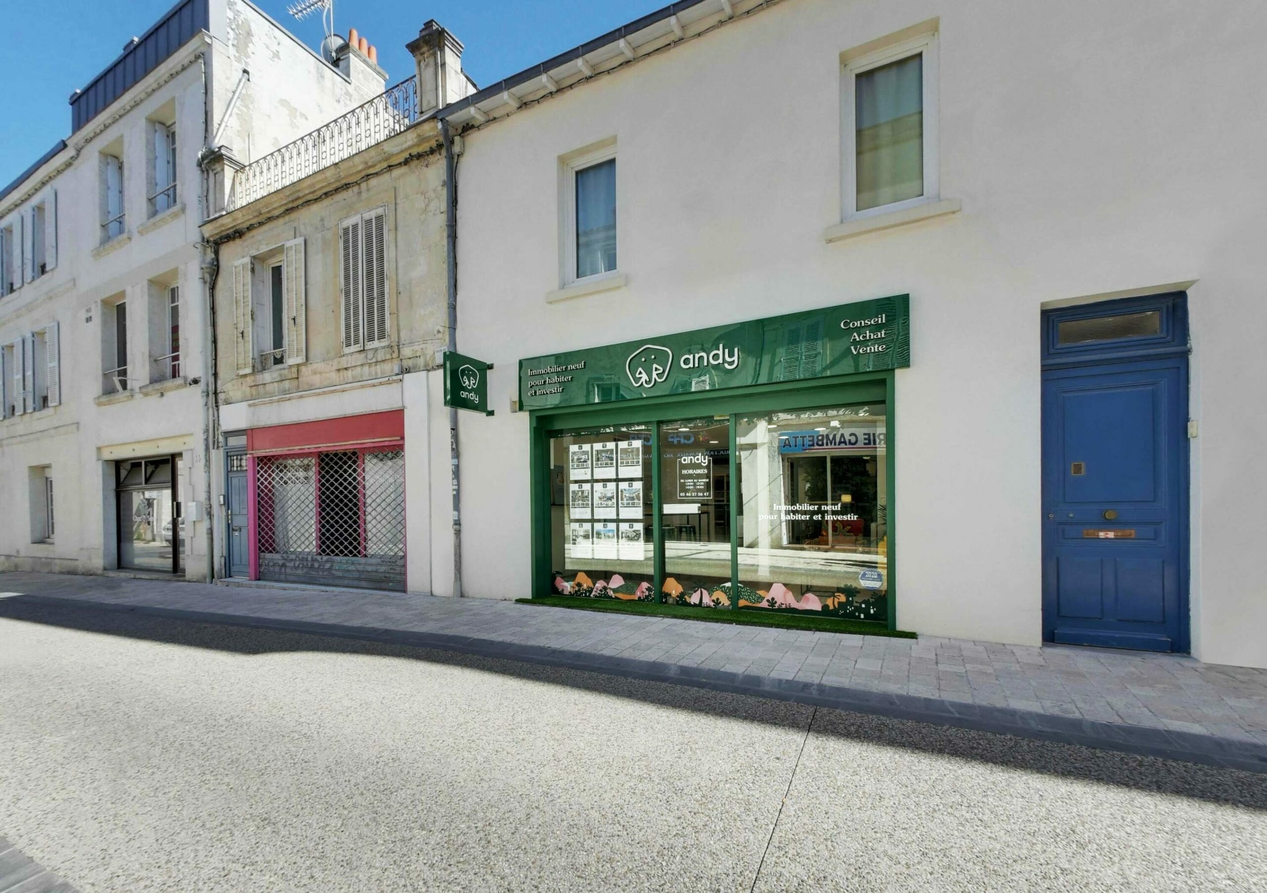 Andy - La ville est une jungle